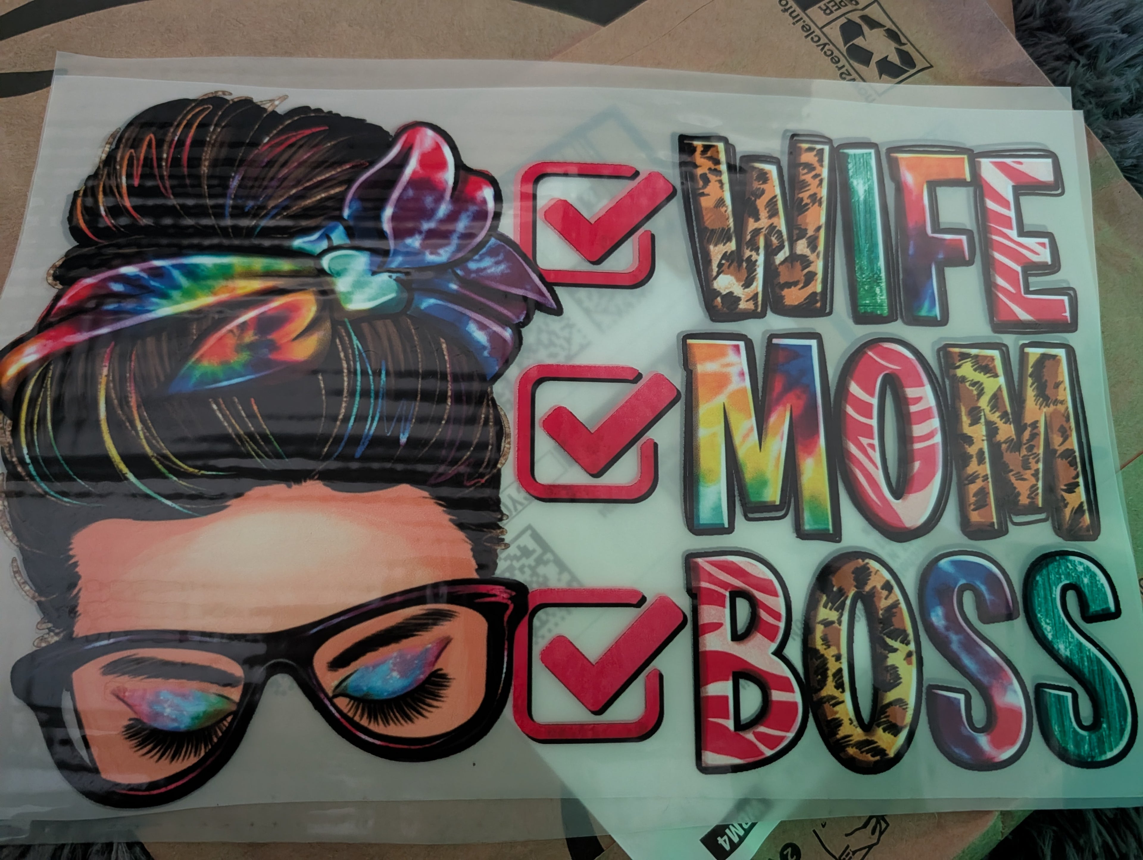 Wife Mom Boss