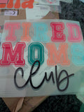 Tired mom