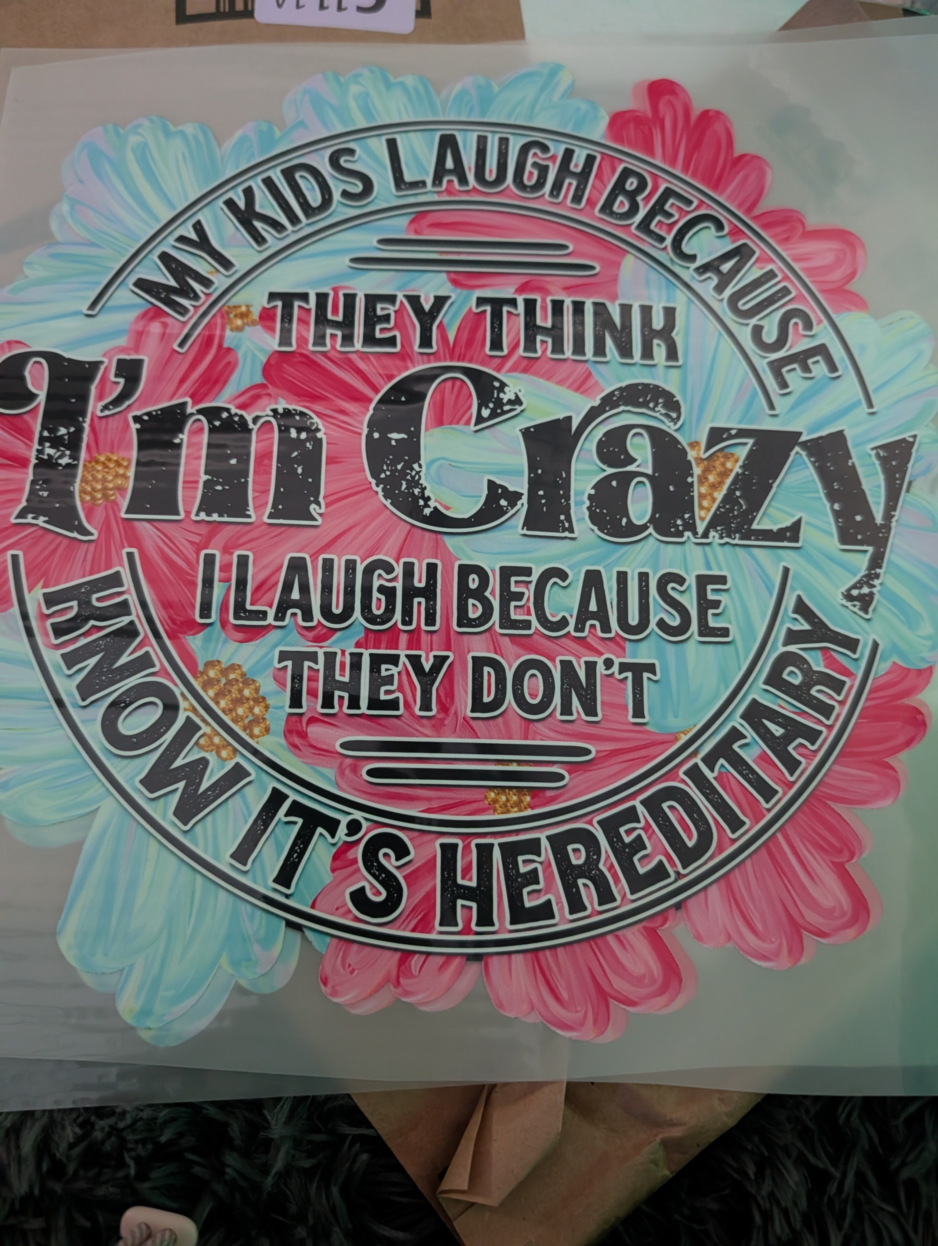I'm crazy