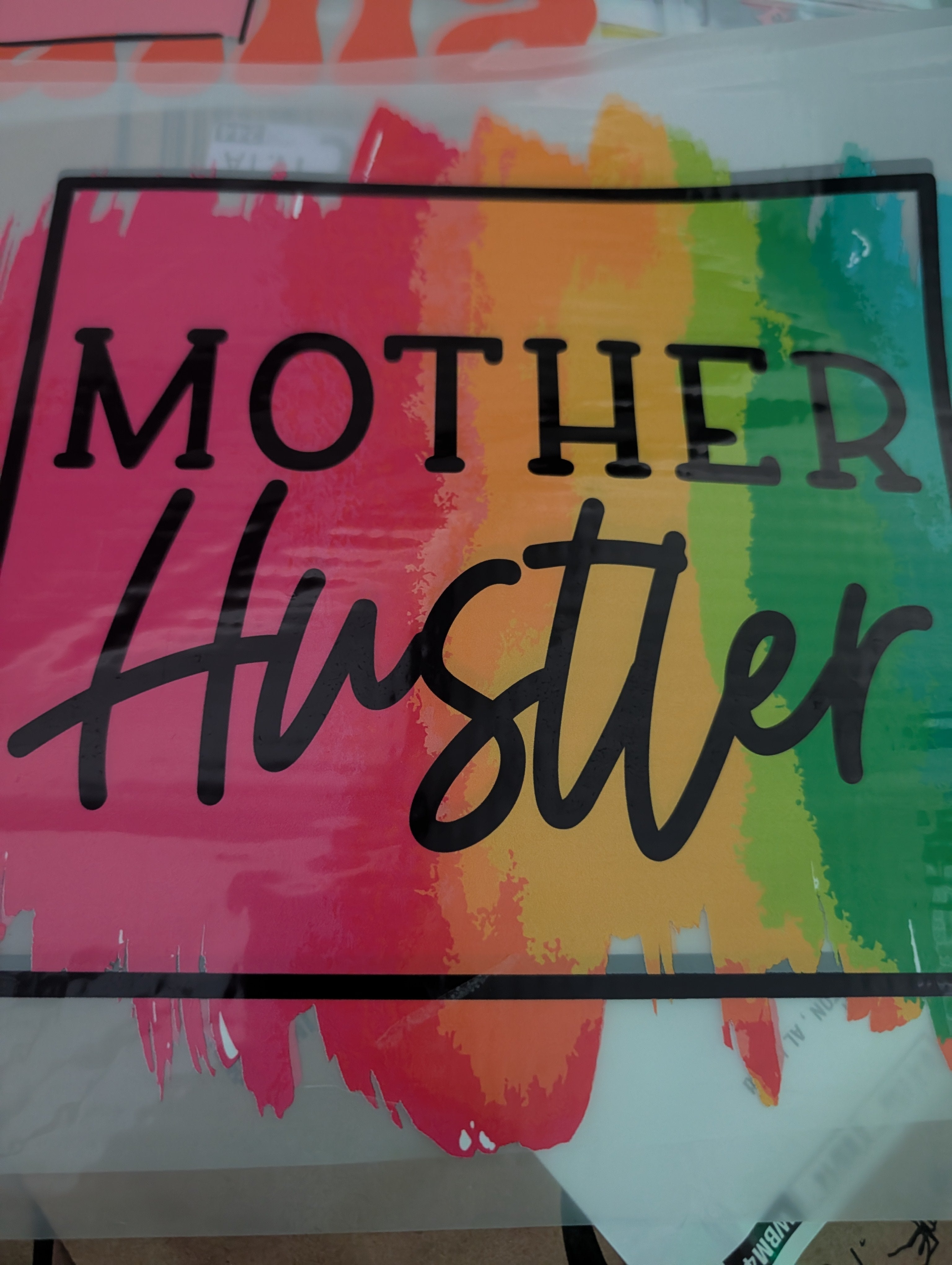 Mother hustler