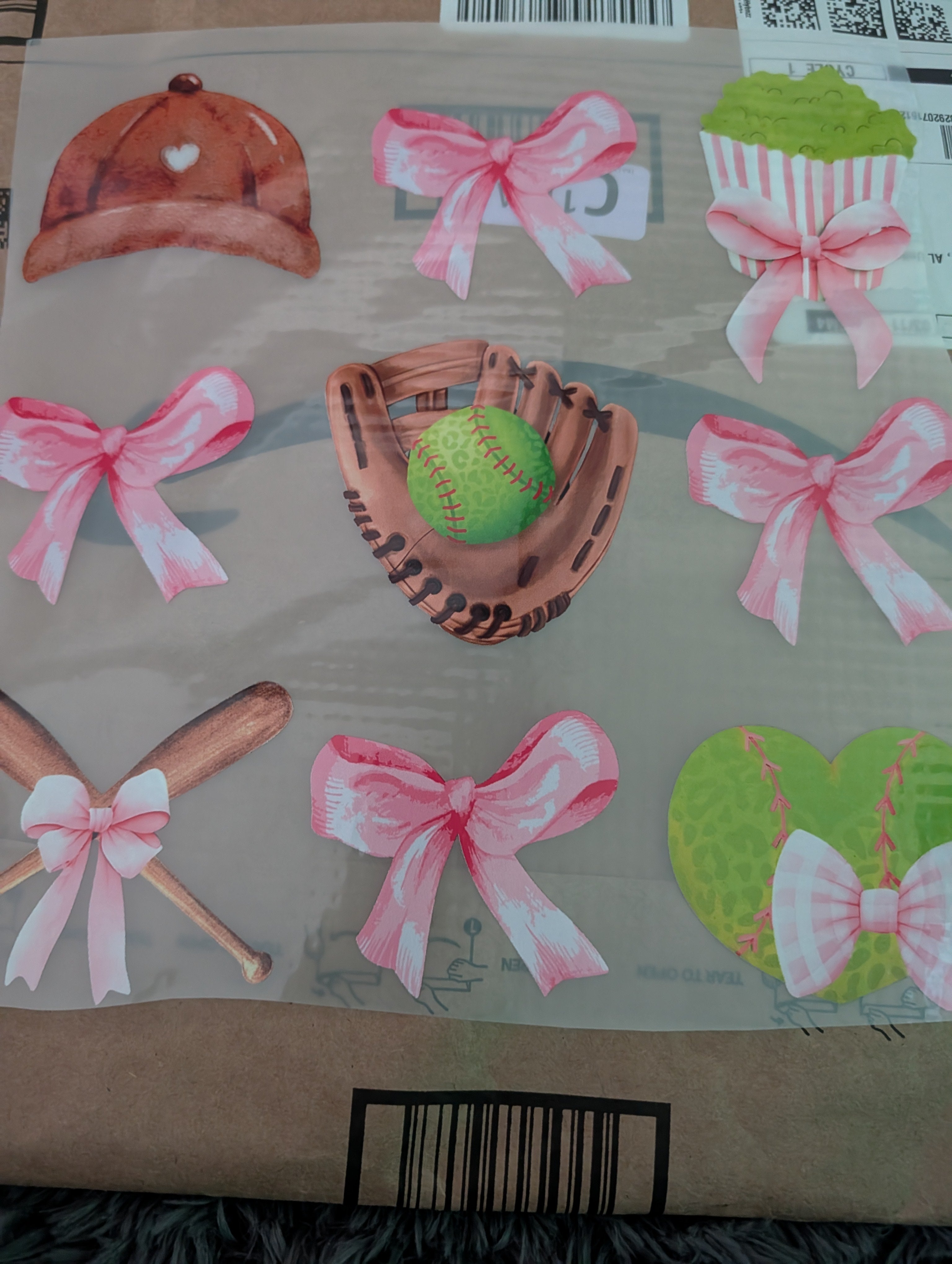 Bows and softball