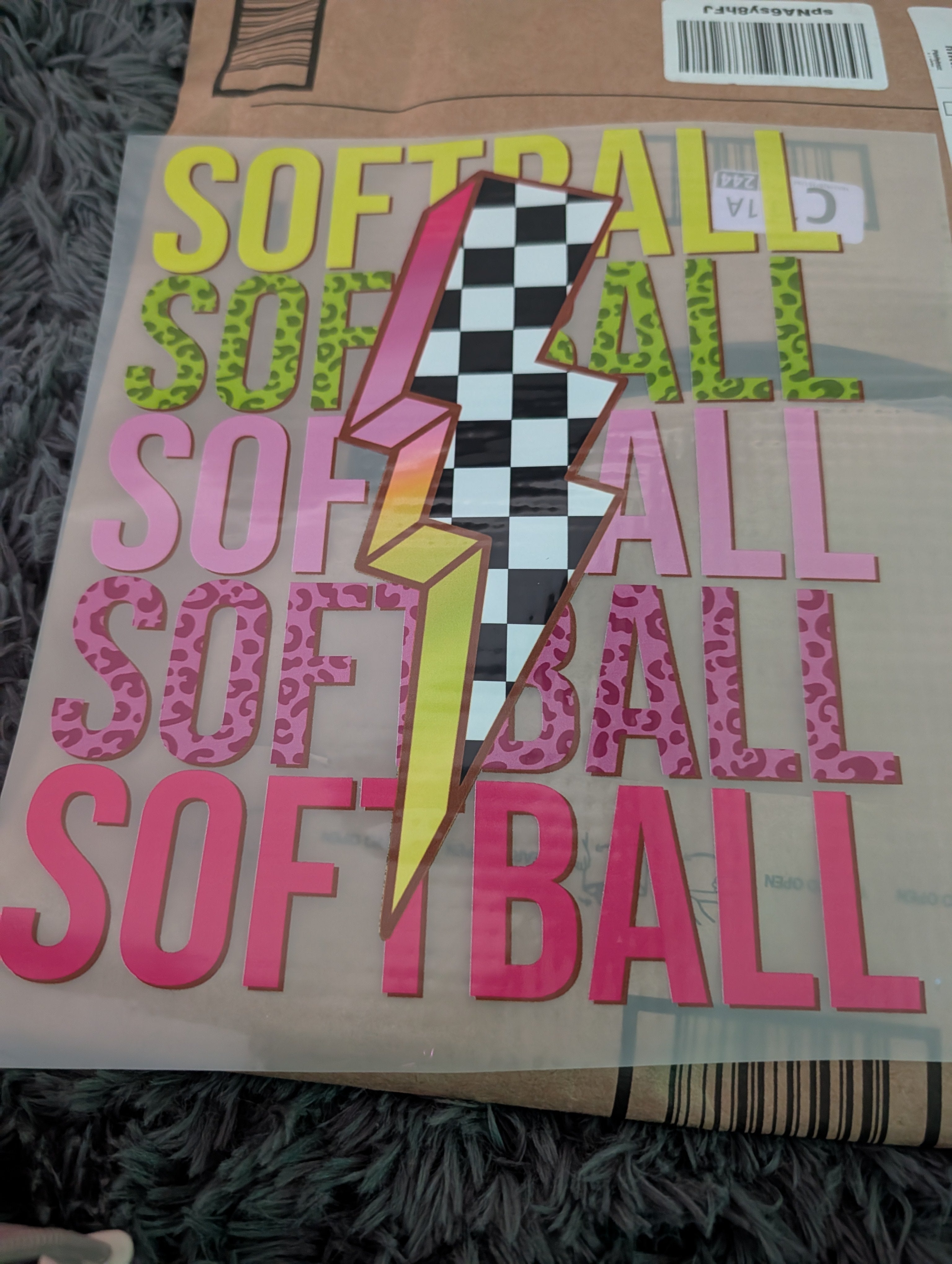 Softball lightening