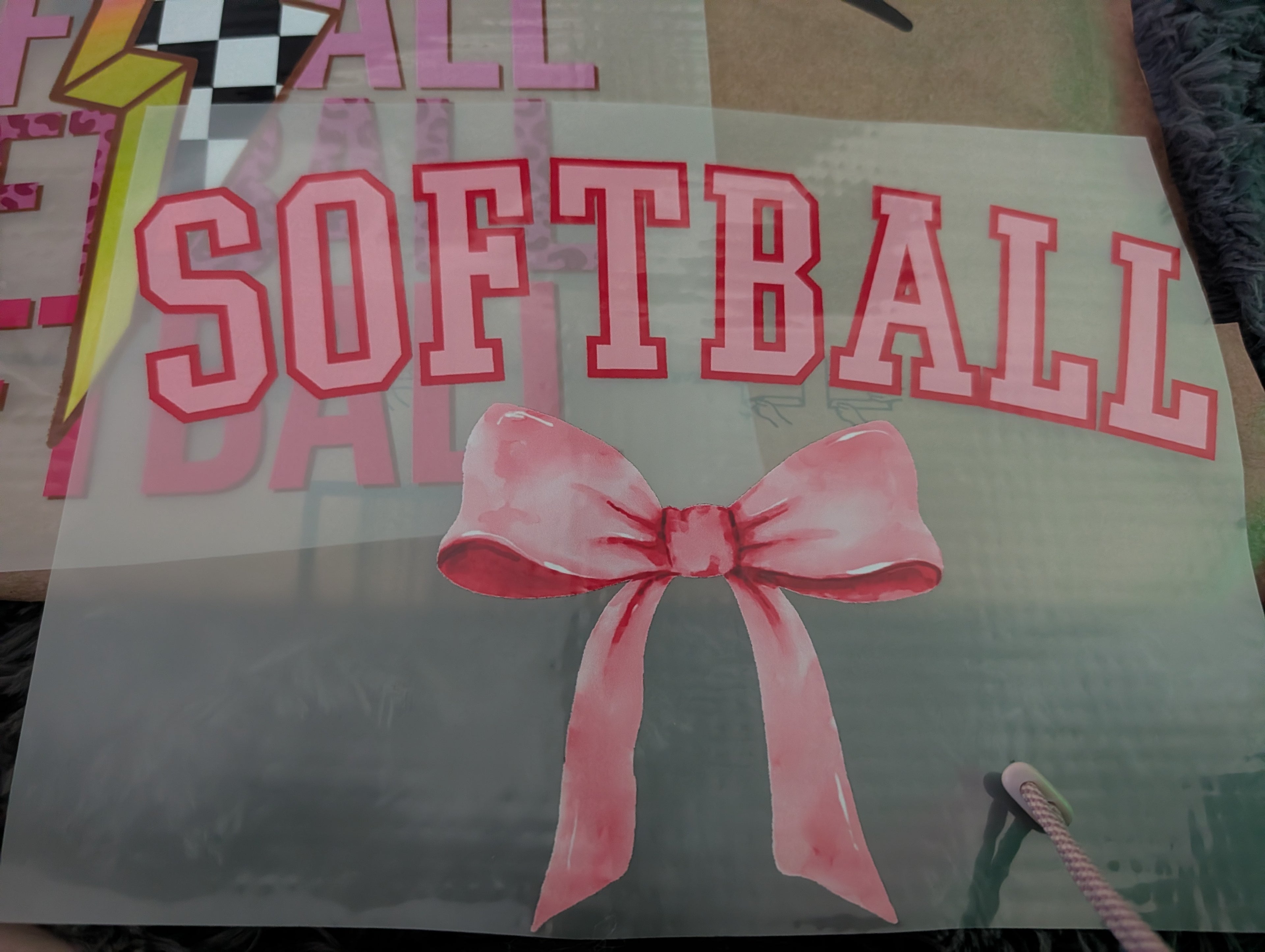 Softball bow