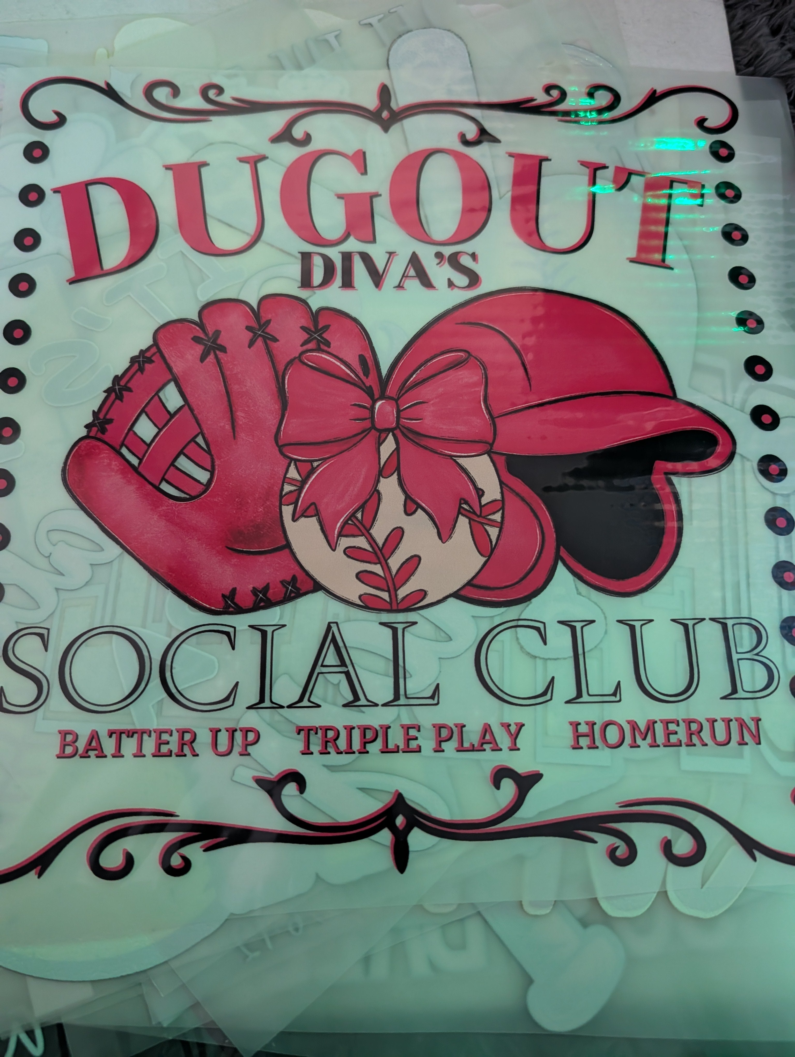 Dugout diva
