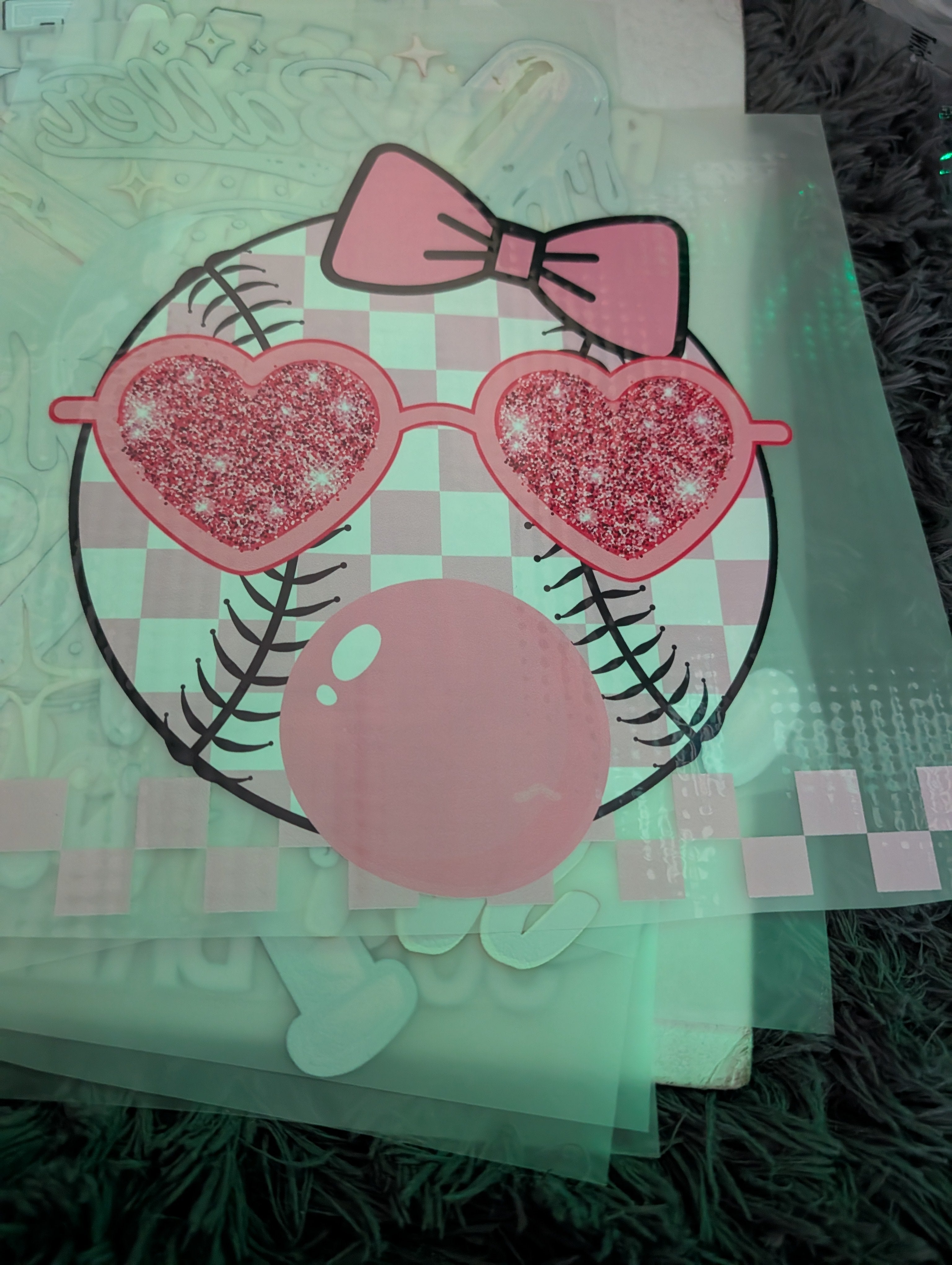Bubblegum n softball
