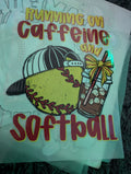 Softball and coffee