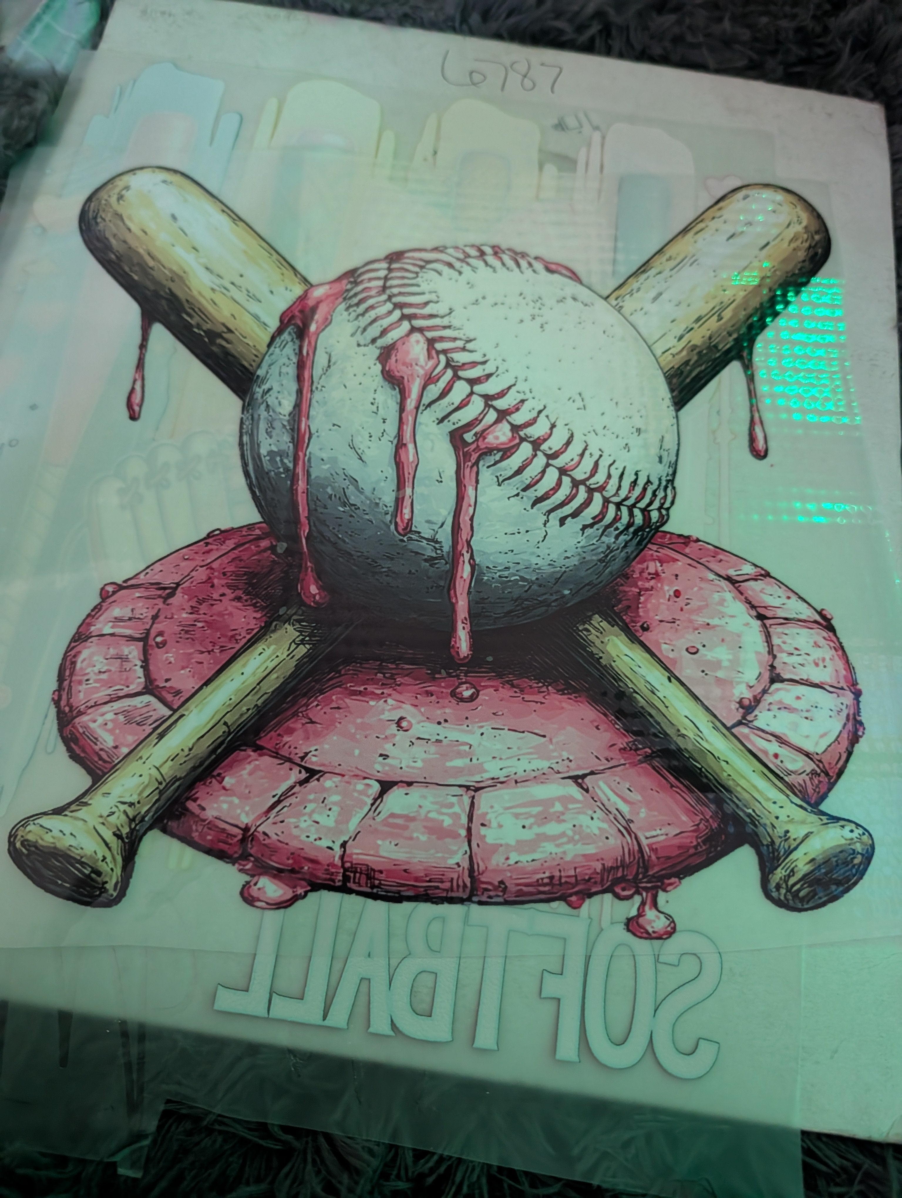 Ice cream ballgame