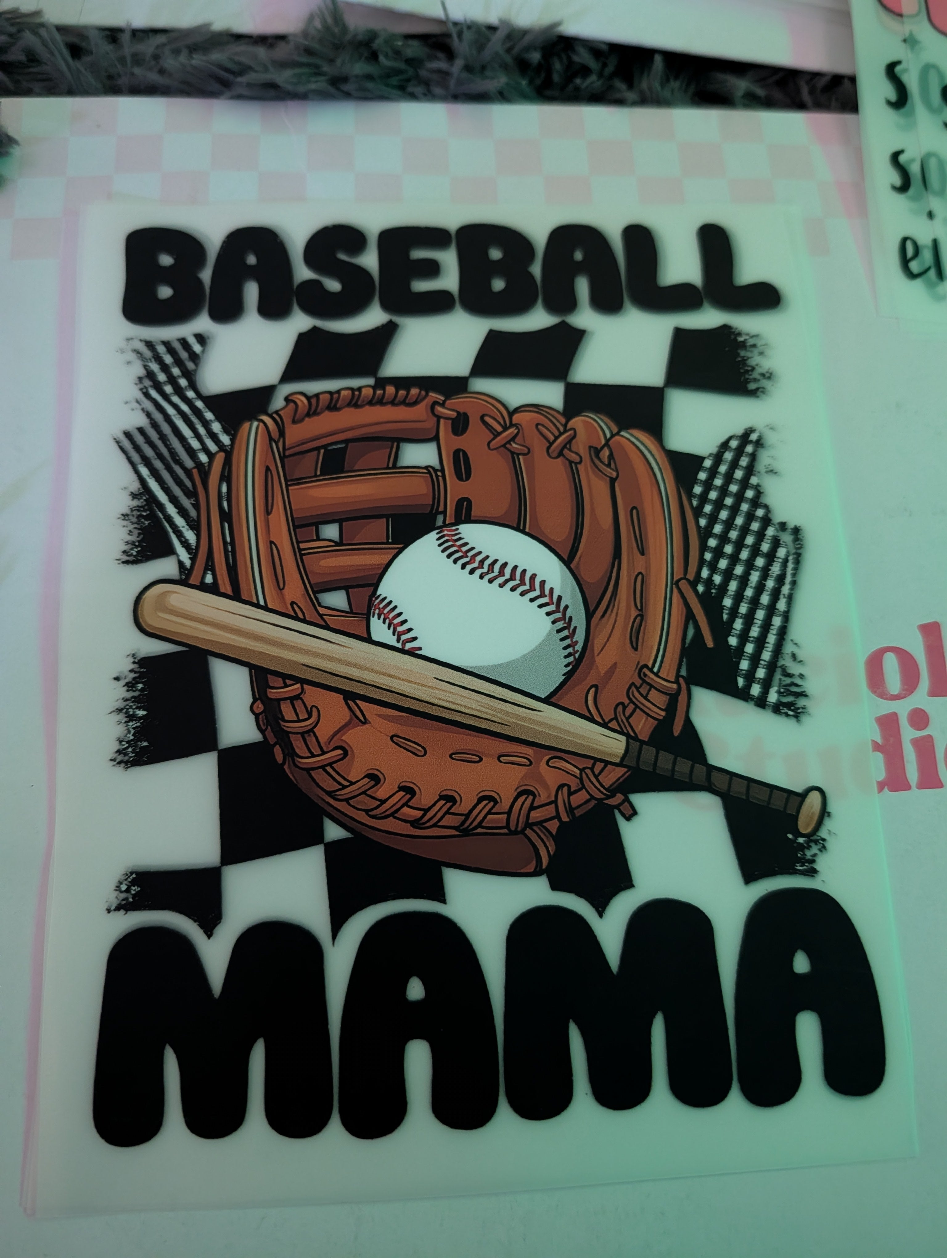Baseball mama