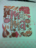 Mama fall