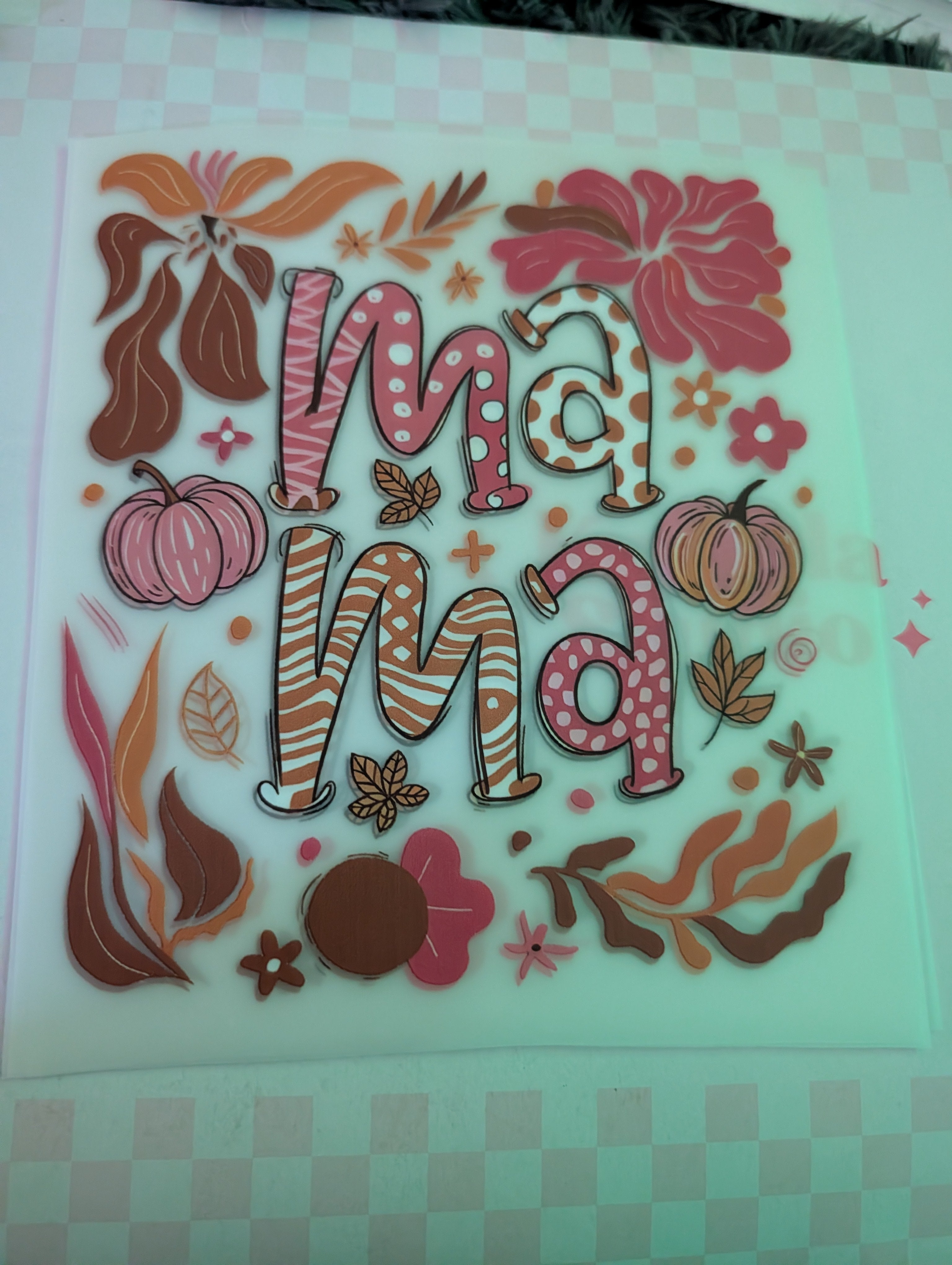 Mama fall