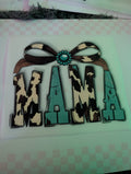 Mama cow print