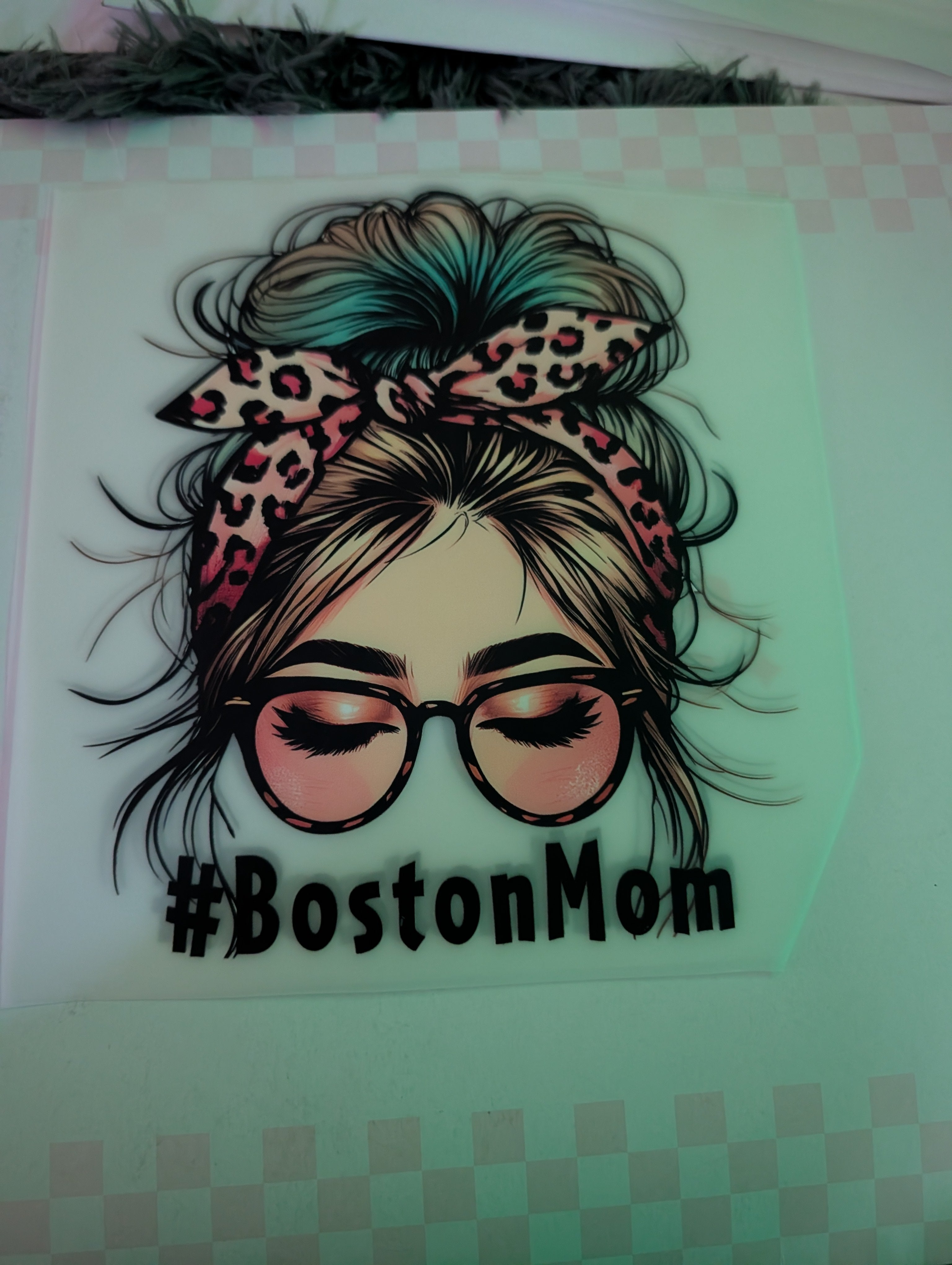 Boston mom