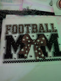 Foot ball mom