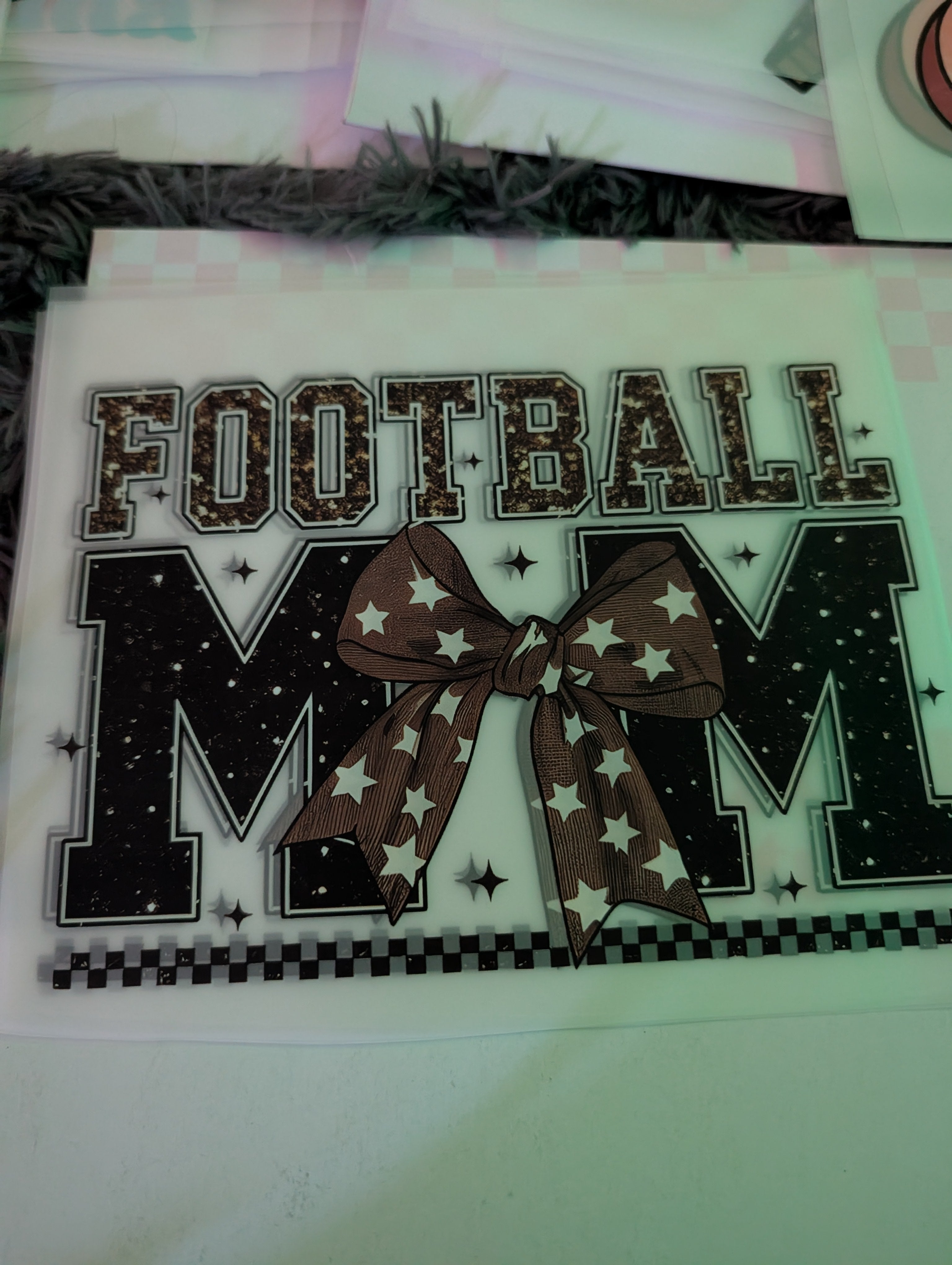 Foot ball mom