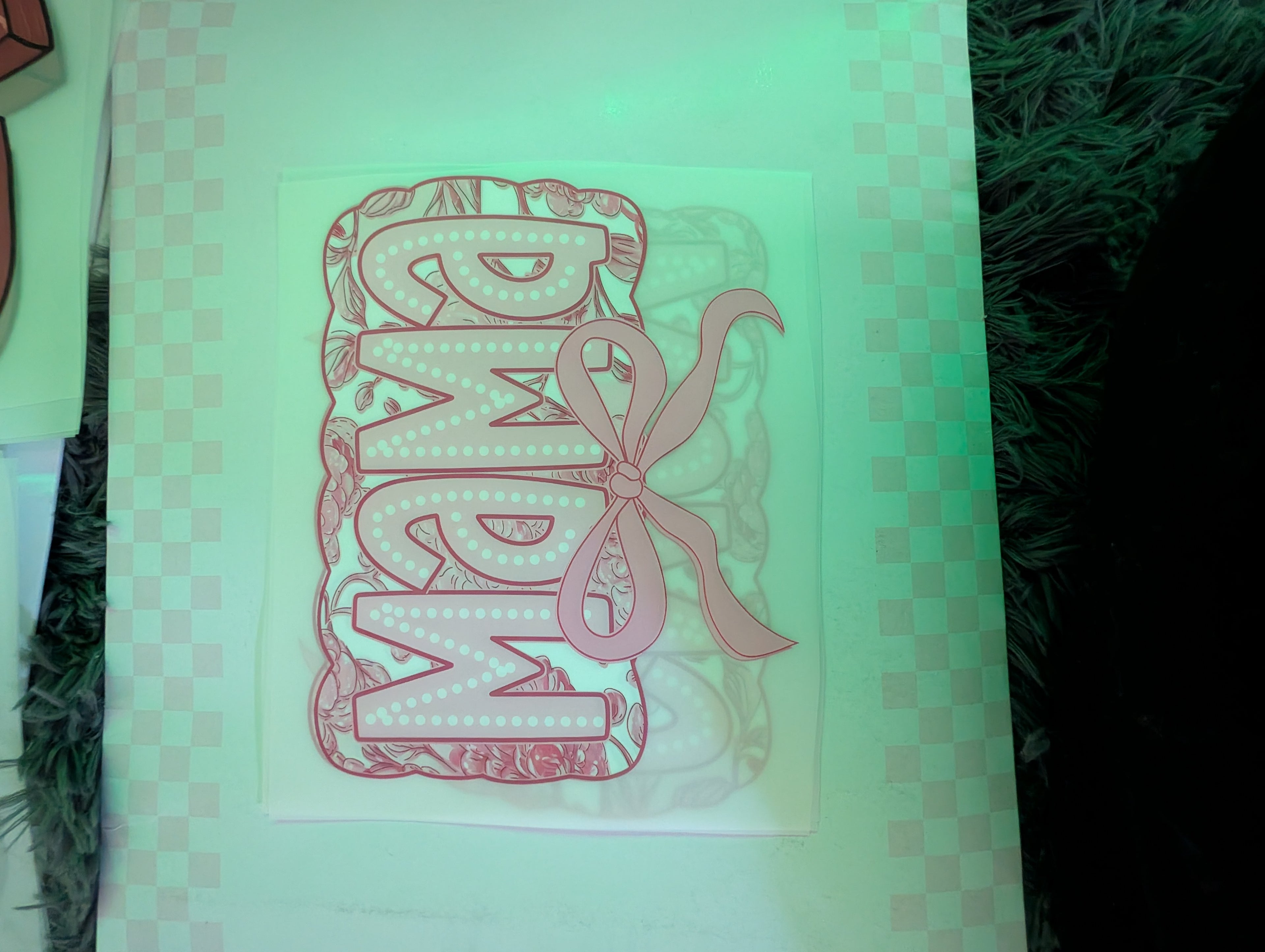 Mama ribbon