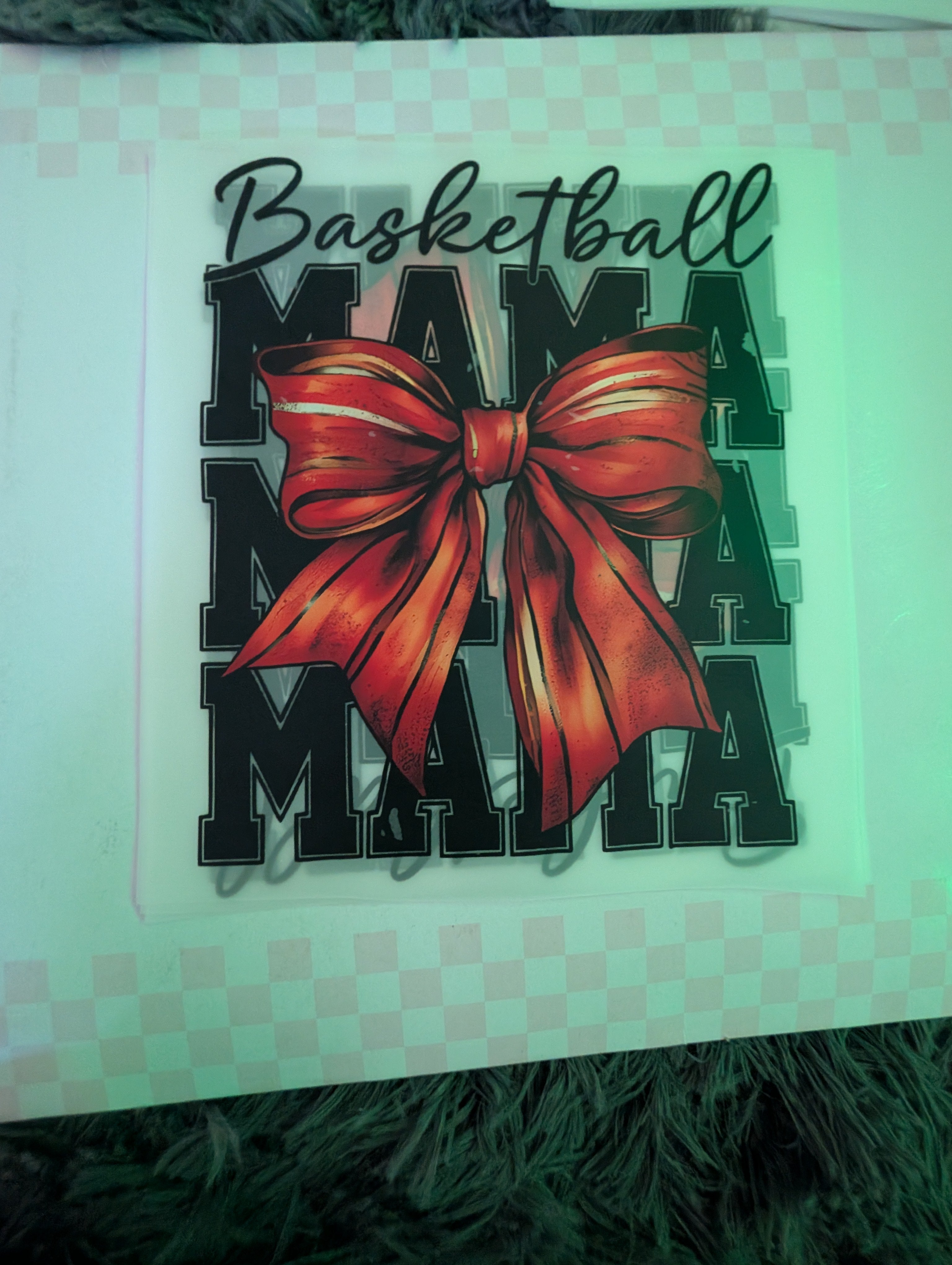 Basketball mama